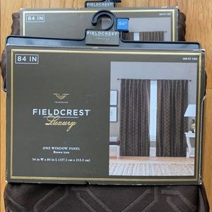 Two Window Curtain Panels